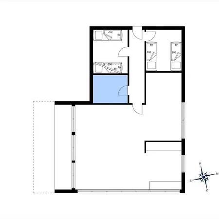Holiday home Ve131-vejers-strand-mosevej-4b *